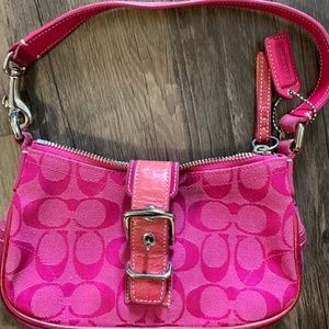 Coach small shoulder bag